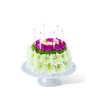 The FTD Wonderful Wishes Floral Cake from Backstage Florist in Richardson, Texas