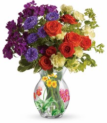 Teleflora's Garden Bright Bouquet from Backstage Florist in Richardson, Texas