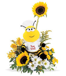 Bee Well Bouquet from Backstage Florist in Richardson, Texas