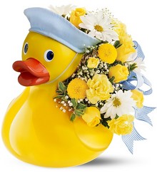 Teleflora's Just Ducky Bouquet from Backstage Florist in Richardson, Texas