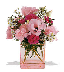Pink Dawn Bouquet from Backstage Florist in Richardson, Texas