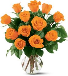 ORANGE ROSE SPECIAL from Backstage Florist in Richardson, Texas