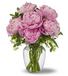 Peonies in Pink from Backstage Florist in Richardson, Texas