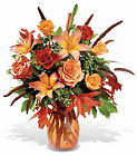 Fall Grandeur from Backstage Florist in Richardson, Texas