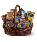 Chocolate & Coffee Basket from Backstage Florist in Richardson, Texas