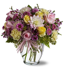 Soft and Beautiful from Backstage Florist in Richardson, Texas