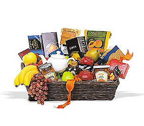 Grande Gourmet Fruit Basket from Backstage Florist in Richardson, Texas